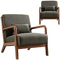 Home Mid Century Modern, Bedroom Sunroom, Reading Armchair, Home Mid Century, Mid Century Modern Accent Chairs, Comfortable Accent Chairs, Swivel Rocker Recliner Chair, Accent Chair Set, Modern Accent Chair