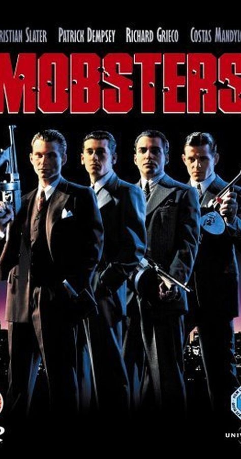 Mobsters Movie, Meyer Lansky, Bugsy Siegel, Richard Grieco, Gangster Movies, Wise Guys, Christian Slater, Movie Cast, All Movies