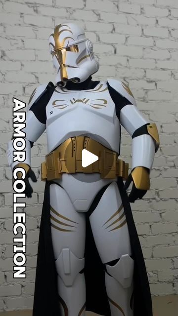 Clone Trooper Costume, Starwars Cosplay, Armor Cosplay, Best Armor, Helmet Armor, Best Costume, Clone Troopers, Cosplay Armor, Ahsoka Tano