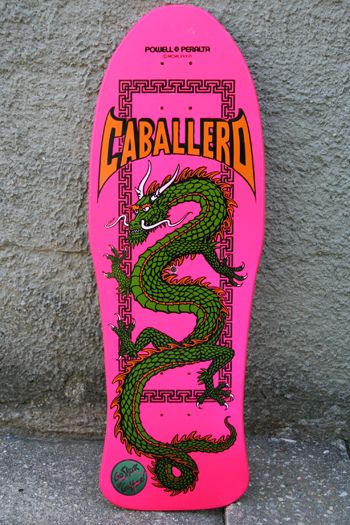 Powell Peralta | AK's Old School Skateboard Collection – Alva, Powell, SMA & more! Powell Peralta Decks, Dragon Skateboard, Pink Skateboard, Skateboard Collection, Adrenaline Sports, Skateboard Companies, Bones Brigade, Old School Skateboards, Skateboard Deck Art