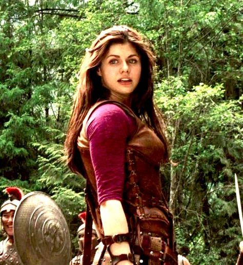 Annabeth Chase Alexandra Daddario, Percy Jackson Lightning Thief, Annabeth Percy Jackson, Narnia 2, Percy Jackson Movie, Greek Mythology Humor, Percy Jackson Characters, Annabeth Chase, Alexandra Daddario