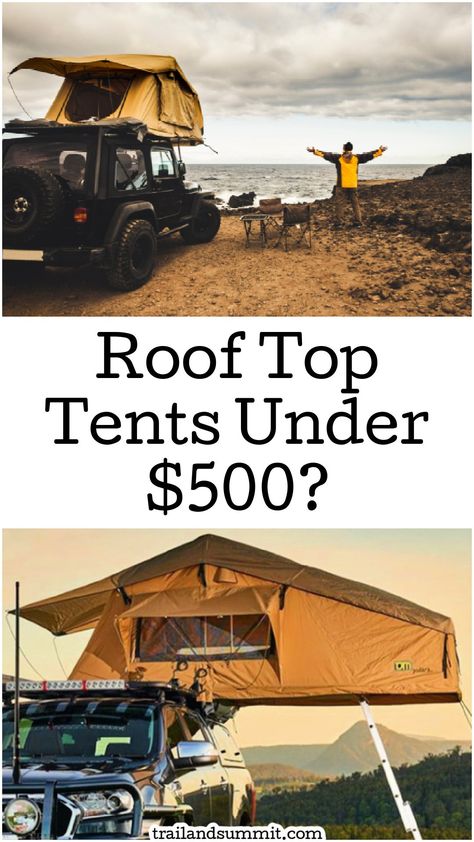 Roof Top Tent Under $500? (scams, sales and best bets) Truck Tent Camping, Roof Rack Tent, Car Top Tent, Jeep Tent, Diy Roof Top Tent, Rooftop Tent Camping, Kombi Trailer, Camping Setup, Car Tent Camping