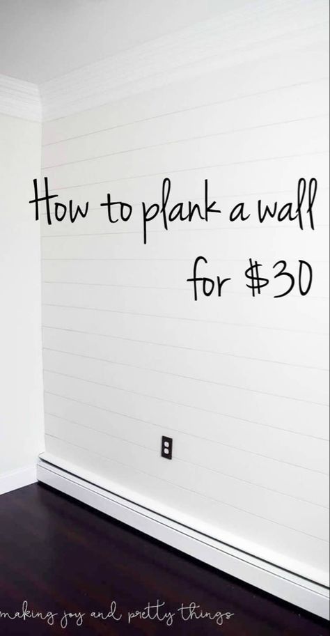 How To Plank, Basement Rooms, Diy Shiplap Wall, Diy Plank Wall, Countertop Concrete, House Flips, Washington College, House Basement, Shiplap Wall Diy