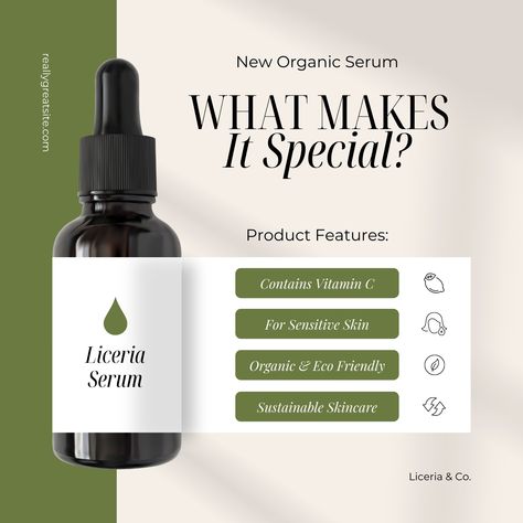 Product Posting Instagram, Product Usp Post, Cosmetic Instagram Posts, Minimalist Product Poster, Beauty Product Instagram Post, Serum Poster Design, Product Review Post, Product Post Instagram, Product Advertisement Design Poster