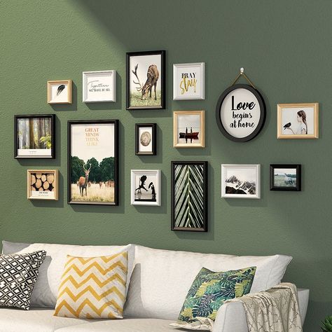 Photo wall collage ideas