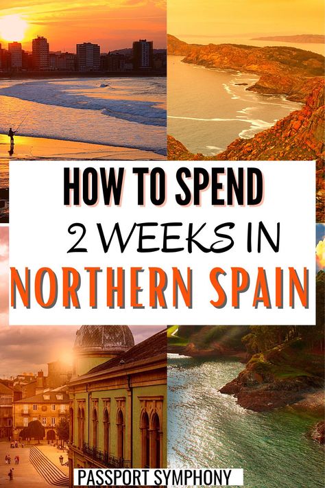 Are you traveling to Spain or thinking of traveling in Europe? If you're not sure what to do in Northern Spain this winter, check out this amazing local guide to Northern Spain! It's filled with 20 amazing things to do in Northern Spain and bucketlist places to visit this winter! You'll even get expert Northern Spain tips about where to go in Northern Spain and what to do in Northern Spain if you're planning a Northern Spain itinerary this winter. #northernspain #visitspain Northern Spain Travel, Spain Travel Outfits, Traveling To Spain, Traveling In Europe, Madrid Spain Travel, Vacation 2024, Spain Tour, Spain Trip, Spain Itinerary