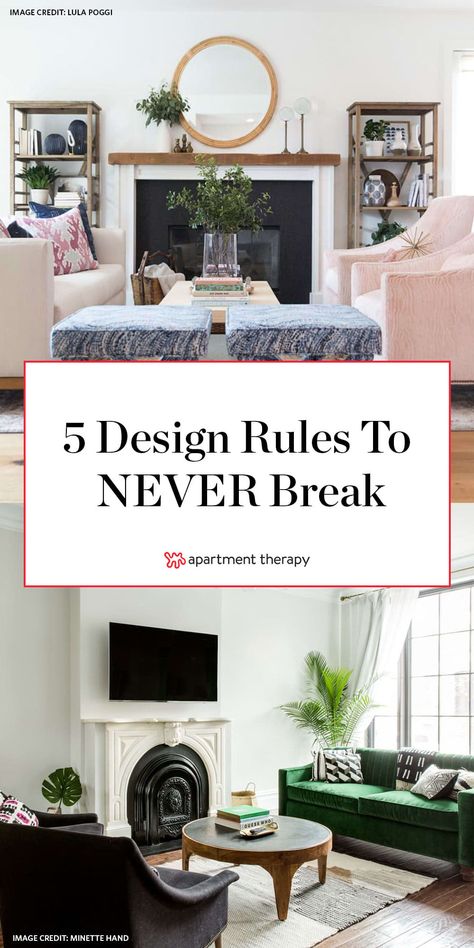 5 Classic Design Rules to Absolutely Never Break Rgb Interior Design, How To Place Furniture In Open Concept, Vintage Contemporary Decor Living Room, Decor Between Windows, Living Room With No Fireplace, House Lighting Ideas Interior, Floral Living Room Decor, Decorating Ideas For Apartments, Living Room Drawing