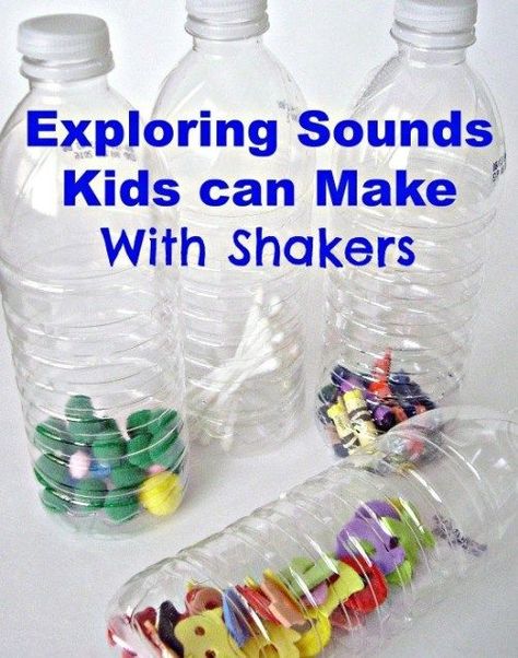 Sound Bottles Preschool, Sound Crafts For Preschoolers, Music Sensory Bin, Sound Activities For Kids, Music Theme Preschool, Preschool Music Theme, Preschool Music Activities, Music Activities For Kids, Music For Toddlers