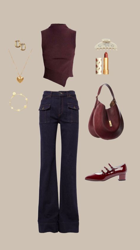 cherry inspired outfit #outfitinspo #cherry #vintage #stylingoutfits #red Cherry Inspired Outfit, Diner Outfits, Cherry Vintage, Dinner Outfits, Passion Project, Jane Shoes, Mode Inspo, Outfit Inspo Fall, Mary Jane Shoes