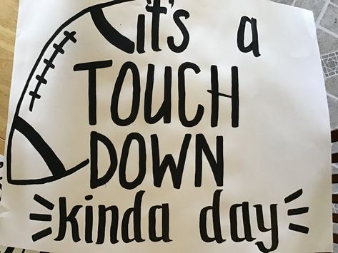 Cute Football Posters Ideas Signs, Football Playoff Signs High School, State Football Signs High School, Football Playoff Signs, Wrestling Posters High School Diy, Playoff Posters, Playoff Football Signs, Cheer Posters Ideas Signs, Football Signs For Games Posters