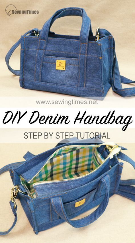 DIY Denim Handbag out of Old Jeans 🐳 Upcycle your Jeans for Crossbody Bag! Denim Bags From Jeans Patterns, Style Sambas, Diy Bag Patterns, Sambas Outfits, Jeans Bags Ideas, Making Handbags, Bag Making Patterns, Denim Bags From Jeans, Återvinna Jeans