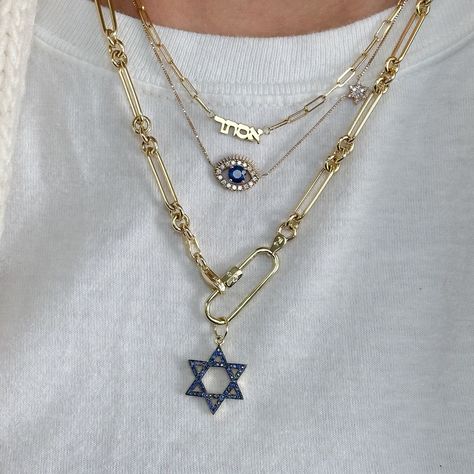 Star of david pendant