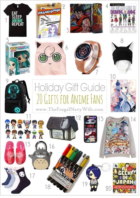 HOLIDAY GIFT GUIDE – Gifts for Anime Fans Anime Gift Ideas, Kawaii Gift Ideas, Gifts For Anime Fans, Anime Diy, Birthday Plans, Anime Christmas, Killua Zoldyck, 2 Friends, Girl Drawings