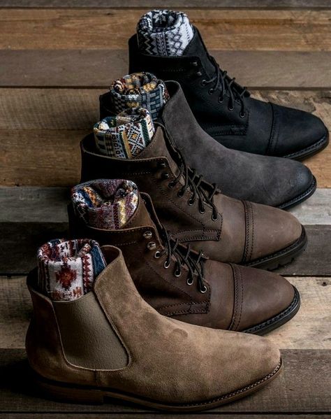 Brown Work Boots, Boots Outfit Men, Thursday Boots, Mens Business Casual Outfits, Stylish Men Casual, Men Stylish Dress, Guys Clothing Styles, Mens Boots Fashion, Cool Outfits For Men