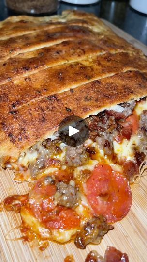 303K views · 30K reactions | Pizza Pizza Pizza 🍕 

•

•

#easyrecipes #gamedayfood #pizzalover #food | Eats By Tweet Pizza Calzones With Pizza Dough, Individual Pizzas Homemade, Tasty Videos Appetizers, Calzones With Pizza Dough Pillsbury, Pizza Dough Calzone, Calzones With Pizza Dough, Homemade Stromboli Recipe, Pillsbury Pizza Crust Recipes, Pizza Calzone Recipe