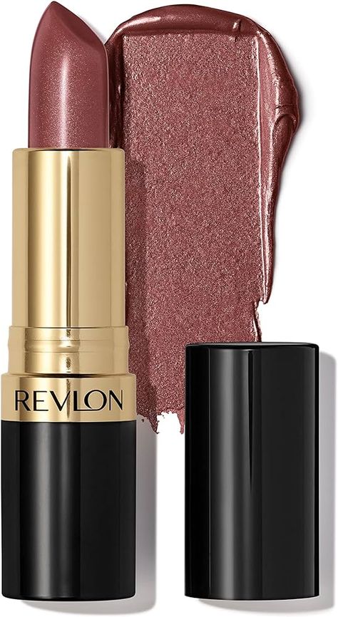 Amazon.com : Revlon Lipstick, Super Lustrous Lipstick, High Impact Lipcolor with Moisturizing Creamy Formula, Infused with Vitamin E and Avocado Oil, 245 Smoky Rose : Smoky Rose Revlon One : Beauty & Personal Care Revlon Cosmetics, Pearl Lipstick, Revlon Lipstick, Revlon Super Lustrous Lipstick, Revlon Super Lustrous, Batons Matte, Pearl Cream, Lipstick Shades, Pink Pearl