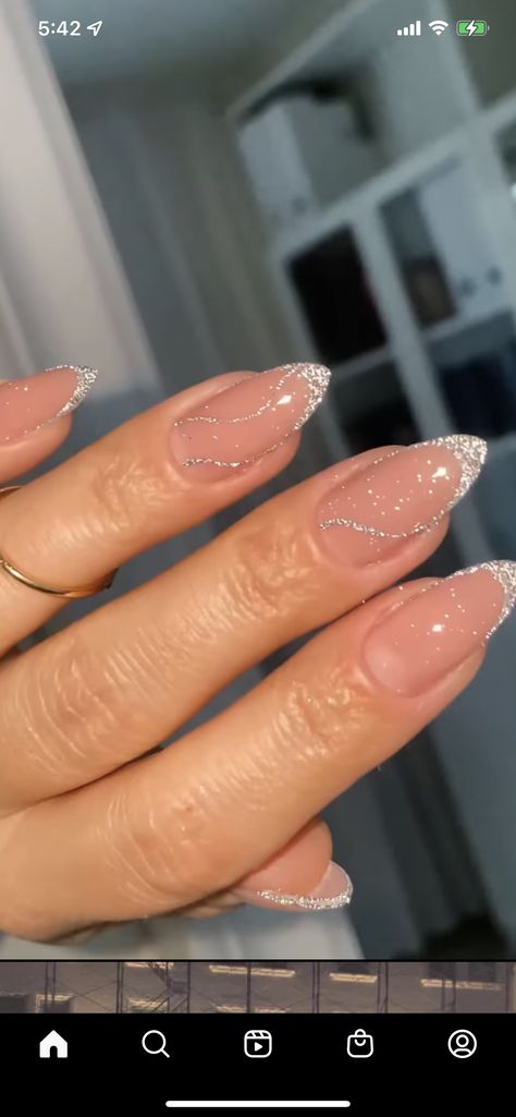 Prom Nails Black, Prom Nails Blue, Gold Prom Nails, Silver Prom Nails, Prom Nails Acrylic, Dance Nails, Blue Prom Nails, Prom Nail Designs, Hoco Nails