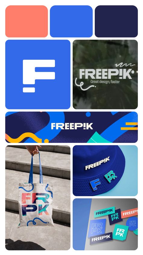 Recently Freepik redesigned their logo I tried to make the logo presentation. #logo #logos #logodesigner #logoplace #logoawesome #logotype #brandidentity #moodboard #logomark #logodesigns #branding #apparel #clothing #consulting #freepikredesign #freepiklogo #clothingbrand #monogram #miami #freepik #redesign #presentation #graphicdesign #fashion #elegant Apparel Logo Design Clothing, Clothing Brand Mood Board, Logo Redesign Presentation, Streetwear Brands Logo Graphic Design, Clothing Logo Design, Logo Presentation, Clothing Brand Logos, Logo Redesign, Branding Mood Board