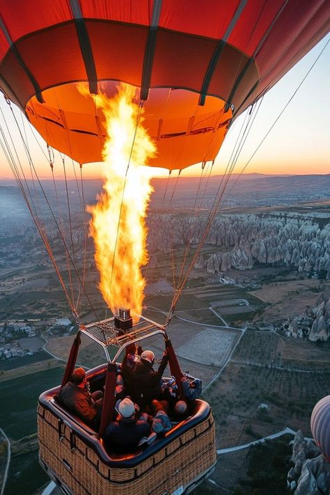 "🎈🌄 Soar above the surreal landscapes of Cappadocia, Turkey, with a hot air balloon ride. Witness the breathtaking views and colorful balloons at sunrise! 🏜️✨ #CappadociaBalloon #HotAirBalloon #TravelAdventure" Cappadocia Balloon, Hot Air Balloon Ride, Colorful Balloons, Cappadocia Turkey, Hot Air Balloon Rides, Colourful Balloons, Future Life, Romantic Getaways, Hot Air Balloon