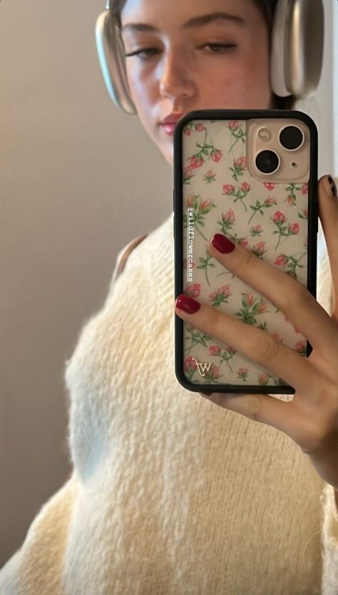 Wildflower Cases, Iphone 13, Take A, A Woman, Headphones, Phone Case, Iphone, Flowers