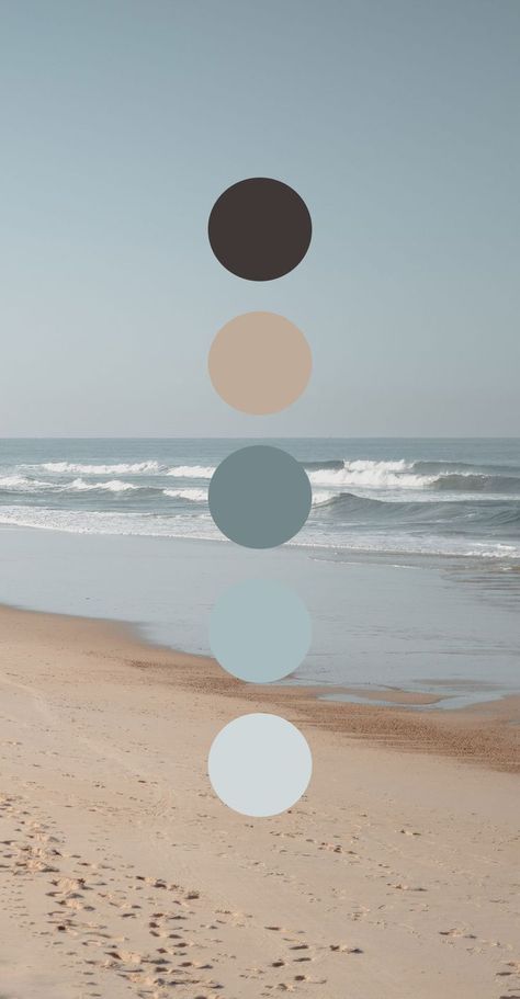 Color Palette Coastal, Color Palette For Home, Ocean Color Palette, Beach Color Palettes, Coastal Color Palette, Moodboard Inspiration, House Color Palettes, Business Colors, Color Schemes Colour Palettes