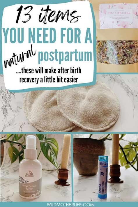 How To Prepare For Postpartum, Holistic Postpartum Care, Home Birth Necessities, Pads For After Birth, Natural Stool Softener, Ayurvedic Postpartum, Holistic Postpartum, Diy Postpartum, Postpartum Prep