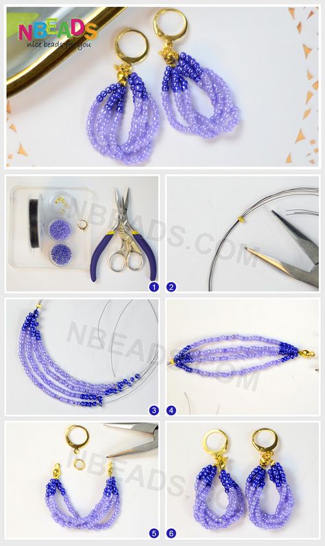 DIY earrings wire