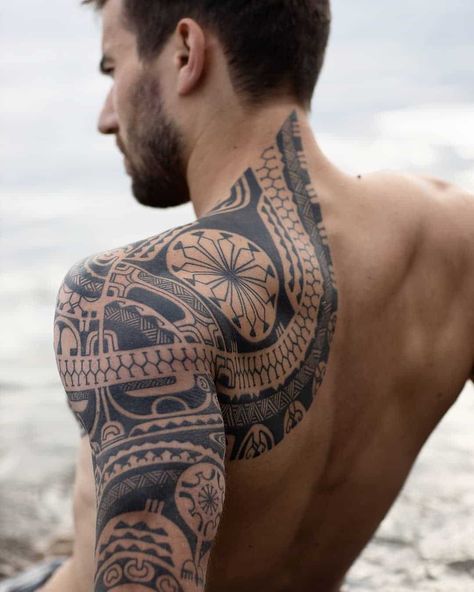 101 Amazing Samoan Tattoo Designs You Need To See! | Outsons | Men's Fashion Tips And Style Guide For 2020 Tattoos, Art, Skin Art, Tattoo You, Book Aesthetic, Polynesian Tattoo, The Incredibles, Skin