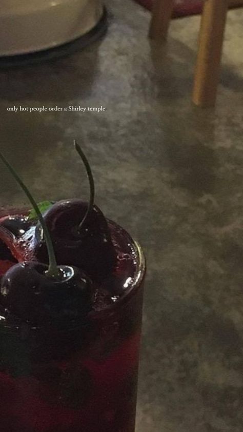 #aesthetic #cherry #shirleytempleknotless #drinkstagram #nonalcoholic Coca Cola Cherry, Cherry Wine, Cherry Cola, Cherry Flavor, Black Cherry, Red Aesthetic, Pretty Food, Cherry Red, Aesthetic Food