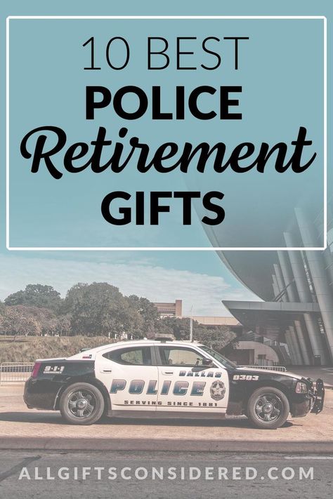 Police Theme Party, Police Retirement Gifts, Police Retirement Party, Gifts For Cops, Police Retirement, Retirement Presents, Best Retirement Gifts, Cops Humor, Police Gifts