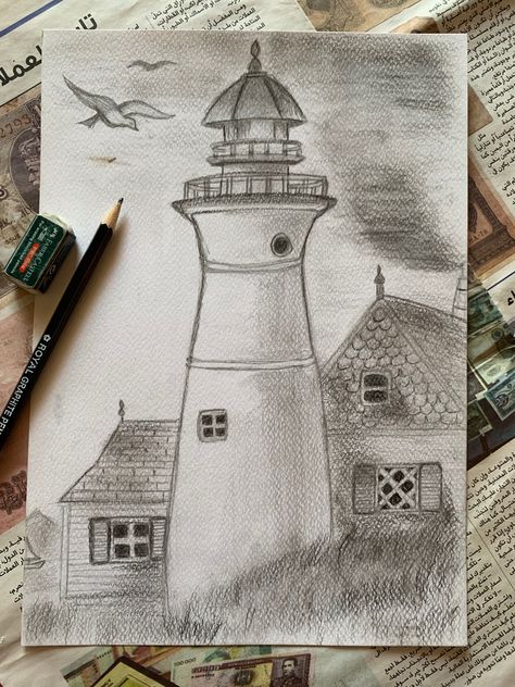 Detailed Drawings Easy, Pencils Drawings Easy, Drawing Ideas Easy Realistic, Painting Ideas Easy Simple Pencil, Pencil Drawings Easy Sketches Of Nature, Drawings To Fill A Page, Easy Drawings Nature Simple, Pencil Art Drawings Of Nature, Easy Art With Pencil