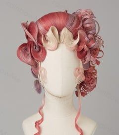 Unrealistic Hairstyles, Cool Wigs, Wig Reference, Burlesque Hair, Drag Hair, Wig Design, Colorful Wigs, Cool Hair Designs, Drag Wigs