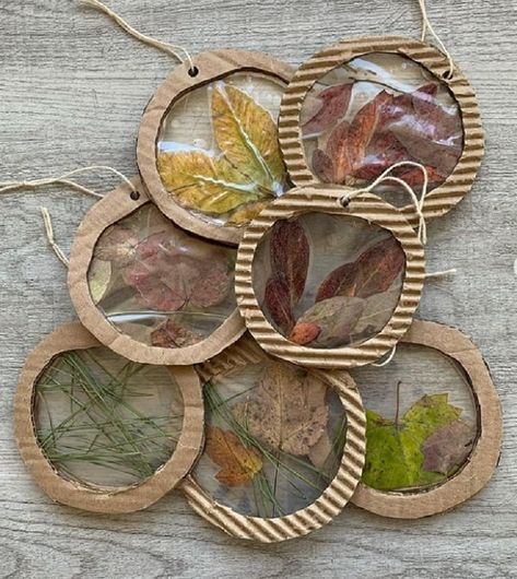 Nature Ornaments, Natural Christmas Ornaments, Nature Crafts Kids, Math Club, Easy Christmas Ornaments, Toddler Arts And Crafts, Rustic Ornaments, Deco Nature, Market Ideas