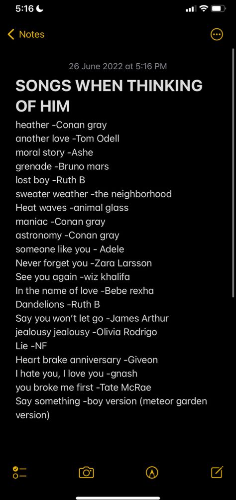 Songs For Thinking About Him, Song To Listen When You Are In Love, Songs To Listen To When Your Thinking About Him, F You Playlist, When He Sends You Songs, Thinking About Him Playlist, Songs When He Likes Someone Else, Songs That Describe Him, Songs To Listen To When Your Jealous