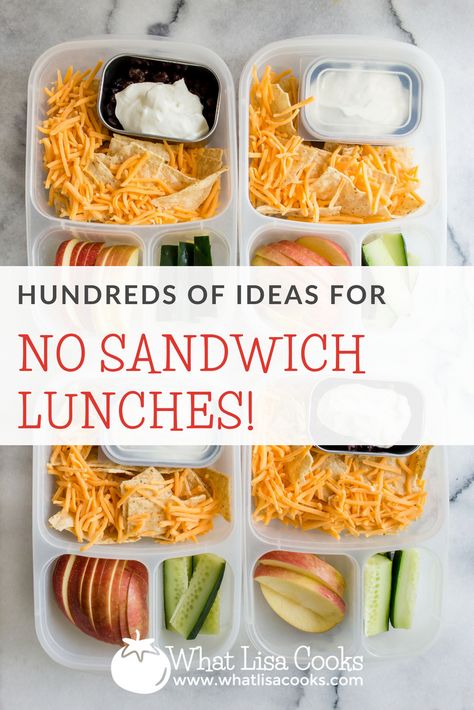 Lunch Ideas No Bread, Non Sandwich Lunches, Kindergarten Lunch, Lunch Packing, Easy School Lunches, Cold Lunches, Toddler Lunches, Healthy School Lunches, Easy Healthy Lunches