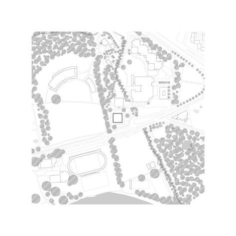 Gallery of International Sports Sciences Institute / Karamuk Kuo - 14 Karamuk Kuo, Site Plan, Ground Floor, Science, Sports