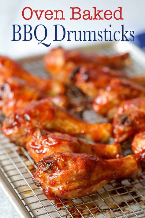 Oven Bbq Chicken Legs, Baked Barbeque Chicken, Baked Bbq Chicken Legs, Chicken Legs In Oven, Oven Barbecue Chicken, Baked Bbq Chicken Recipes, Oven Bbq Chicken, Oven Baked Chicken Legs, Oven Baked Bbq Chicken