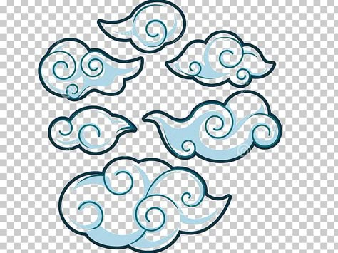 Avatar The Last Airbender Clouds, Swirl Clouds Drawing, Jinx Cloud Tattoo Design, Jinx Arcane Cloud Tattoo, Cloud Chest Tattoo, Blue Cloud Tattoo, Jinx Tattoo Clouds, Jinx Clouds, Jinx Cloud Tattoo