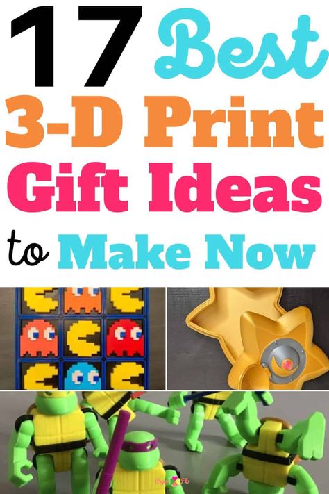 17 Easy 3D Print Gift Ideas to Make in a Few Minutes: 2024 - Things To Make On A 3d Printer, 3d Printed Stocking Stuffers, Best Things To 3d Print, 3d Printing Crafts, 3d Pen Jewelry Ideas, What Can I Make With A 3d Printer, Things You Can Make With A 3d Printer, 3dprinting Ideas Projects, What To Make With 3d Printer