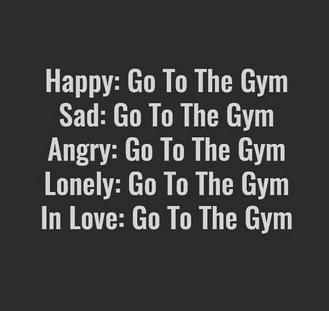 Go to the gym | Go to the gym -- Delivered by Feed43 service… | Quotes of The day | Flickr Gym Quotes, Body Challenge, Go To The Gym, Fit Girl Motivation, Fitness Motivation Quotes Inspiration, Gym Quote, Gym Memes, Gym Humor, Motivation Fitness