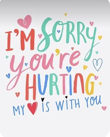 Hand Lettering Design, Get Well Messages, Get Well Quotes, Sympathy Card Messages, Sympathy Messages, Thinking Of You Quotes, Hug Quotes, Condolence Messages, Sympathy Quotes