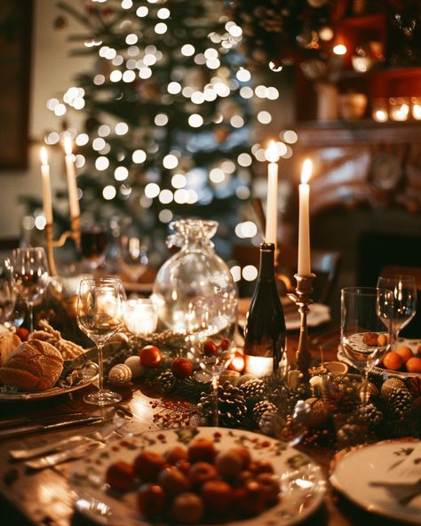 Christmas Party Ideas: 56 Festive Themes to Your Celebration Christmas Company Party, Christmas Soiree, Upscale Christmas Party, Christmas Party Aethstetic, Vintage Christmas Party Aesthetic, Christmas Party Fancy, Christmas Party Asthetics, Intimate Christmas Party, Formal Christmas Dinner Party