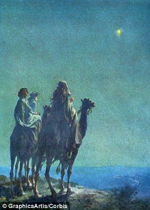 3 wise men seek him Biblical Archaeology, Three Magi, The Three Wise Men, Men's Study, Life Of Jesus Christ, Biblical History, Gospel Of Luke, Pictures Of Christ, Star Illustration