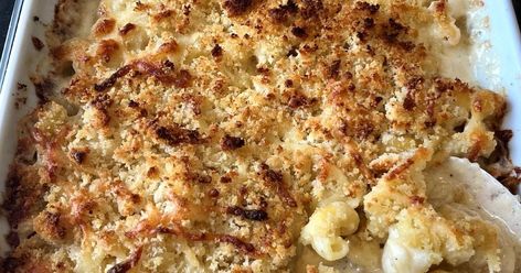 Overnight Mac And Cheese, Ina Garten Mac And Cheese, Cheese Gratin, Best Ina Garten Recipes, Barefoot Contessa Recipes, Fresh Bread Crumbs, Ina Garten Recipes, Mac Cheese Recipes, Barefoot Contessa