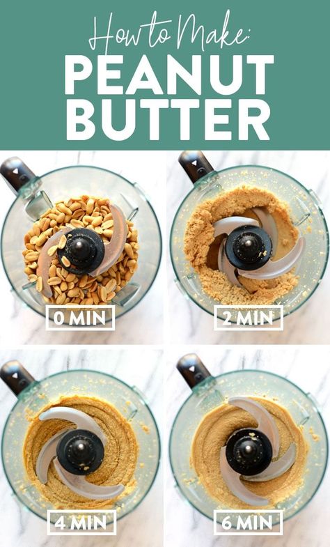 Have you ever wondered how easy it is to make your own homemade peanut butter? This healthy peanut butter recipe is quick, simple and skips all those fillers found in many store-bought peanut butters. Healthy Peanut Butter Recipes, Peanut Butter Recipe, Homemade Goodies, Healthier Desserts, Ninja Recipes, Diet Smoothie Recipes, Clean Life, Fit Foodie, Healthy Food Facts