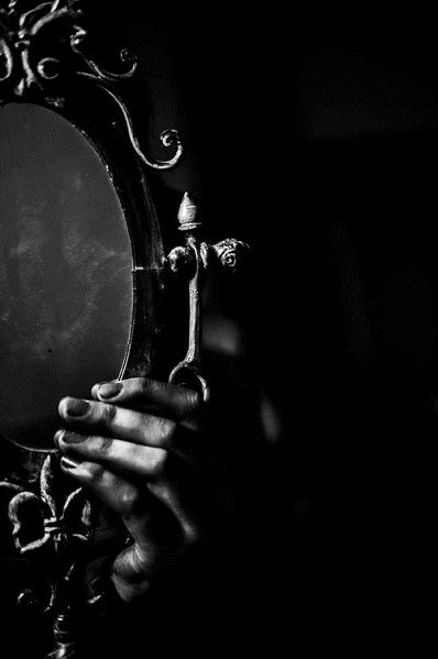 Dark Mirror, Yennefer Of Vengerberg, Gothic Romance, Dark Paradise, Bone White, Dark Photography, A Mirror, Gothic Art, Over It