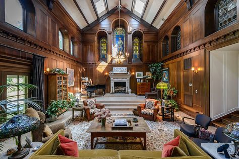 Developers Say ‘Take Me to Church’ Chapel Conversion, Converted Church, Church Conversions, Old Westbury, Church Interior Design, Take Me To Church, Church Interior, High Ceilings, Methodist Church