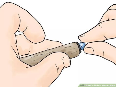 How To Make A Wand Witchcraft, How To Make Wands, Wicca Wand, Wand Making, Wiccan Wands, Magic Ideas, Wand Woods, Witch Tools, Easy Love Spells