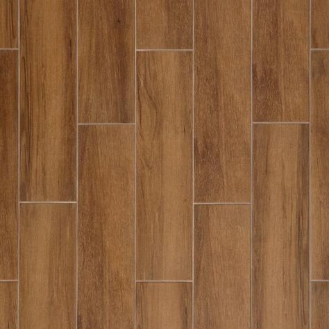 $0.84 Carson Walnut Wood Plank Ceramic Tile Ceramic Wood Tile Floor, Plank Tile Flooring, Wood Look Tile Floor, Wood Ceramic Tiles, Wood Plank Tile, Wood Plank Texture, Wood Floor Texture, Porcelain Wood Tile, Grey Floor Tiles