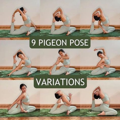 Yoga Daily Exercises on Instagram: “Follow @yogadailypractice ✨ Yoga is infinite. Asana is infinite. There can never be a perfect version of an asana because there are…” Pidgeon Pose, Pigeon Pose Yoga, Yoga Posses, Diet Healthy Food, No Carbs, Yoga Daily, Daily Exercises, Yoga Poses Advanced, Pigeon Pose